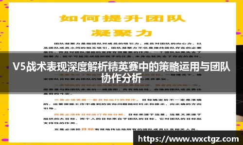 V5战术表现深度解析精英赛中的策略运用与团队协作分析
